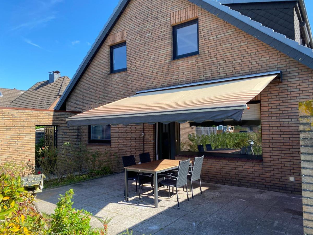 Gemuetliches Ferienhaus Kuestenliebe Wilhelmshaven Exterior photo